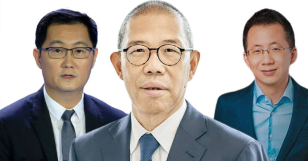 Indian Billionaires : Billionaires’ Wealth Declines in China