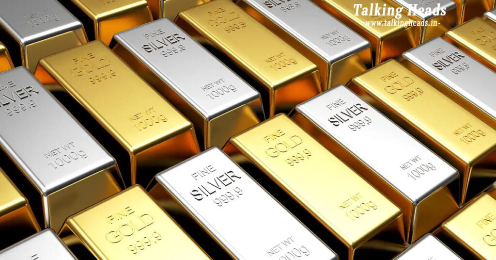 Gold Surges :
