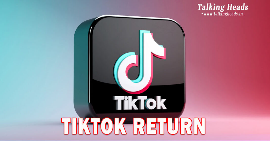 TikTok Return