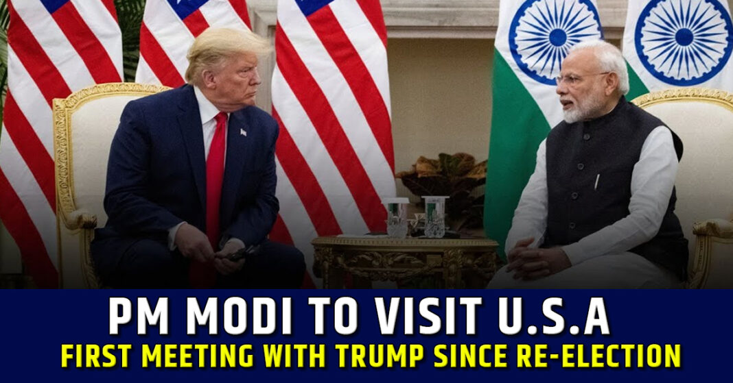 PM Modi to Visit U.S on February 12: First Meeting with Trump Since Re-Election