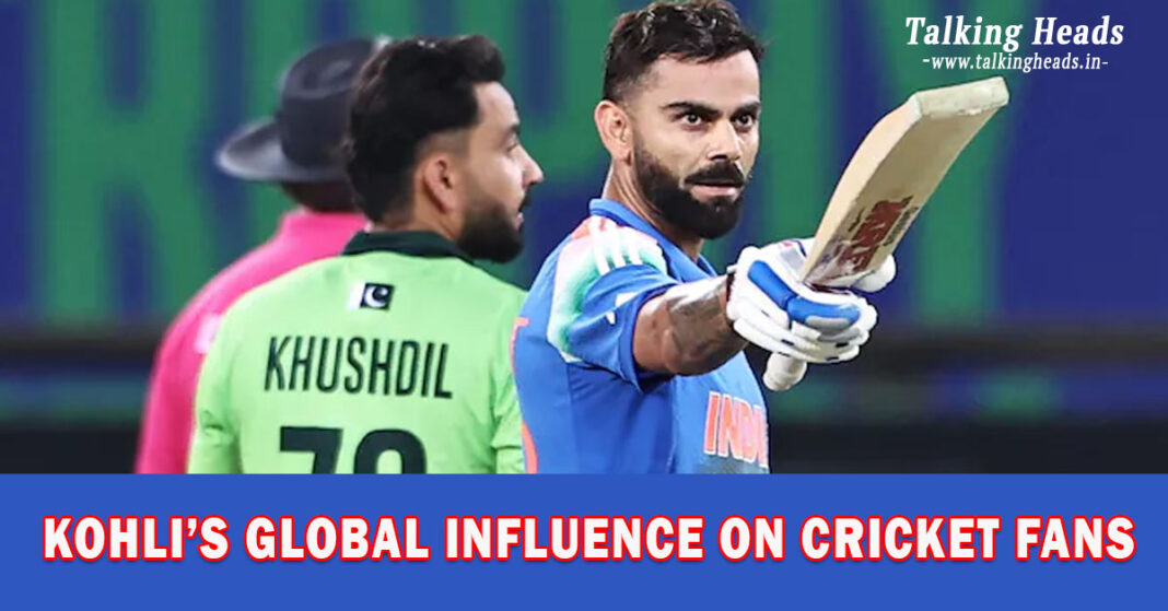 Virat Kohli’s Pakistani Fan Goes Viral