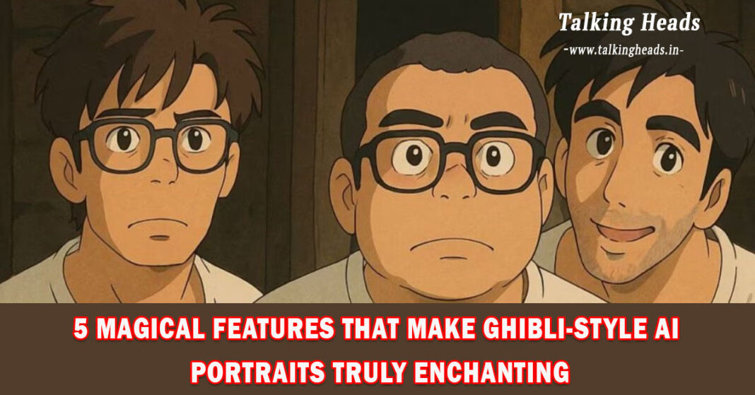 5 Magical Features That Make Ghibli-Style AI Portraits Truly Enchanting