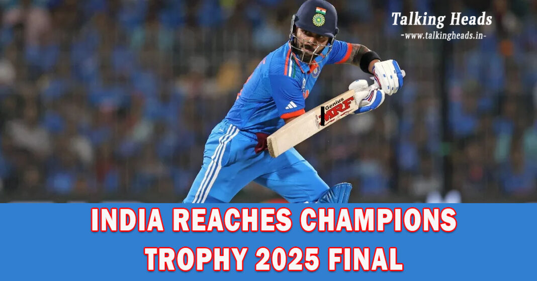 IND vs AUS: Virat Kohli’s Brilliant Knock Breaks Australia’s Dominance, India Reaches Champions Trophy 2025 Final