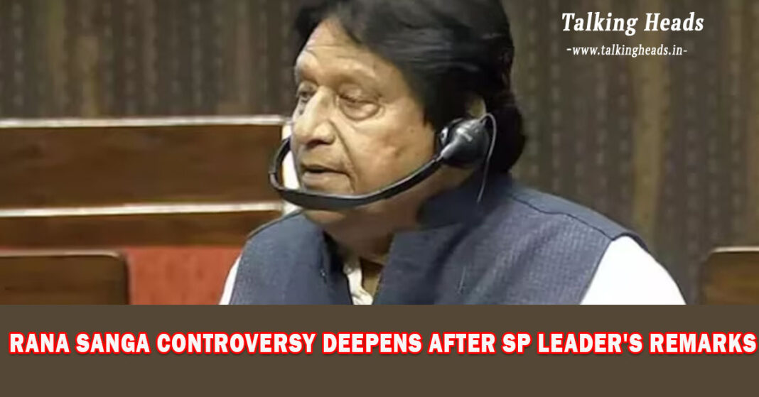 Rana Sanga Controversy Deepens After SP Leader's Remarks