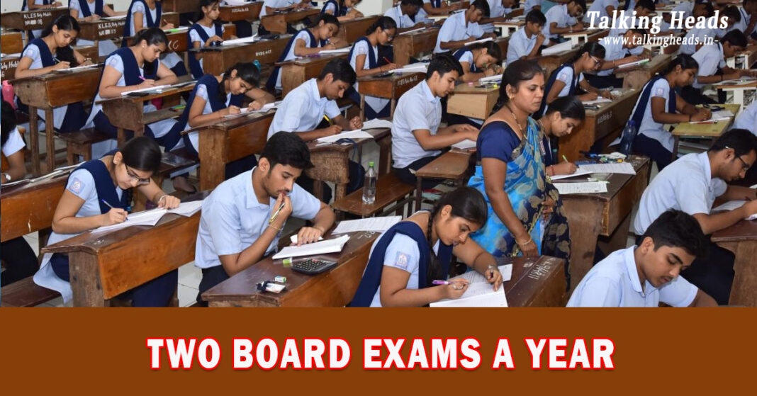 Two Board Exams a Year
