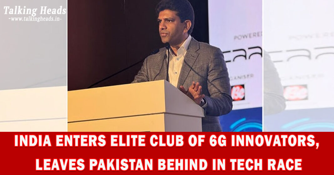 India Enters Elite Club of 6G Innovators, Leaves Pakistan Behind in Tech Race