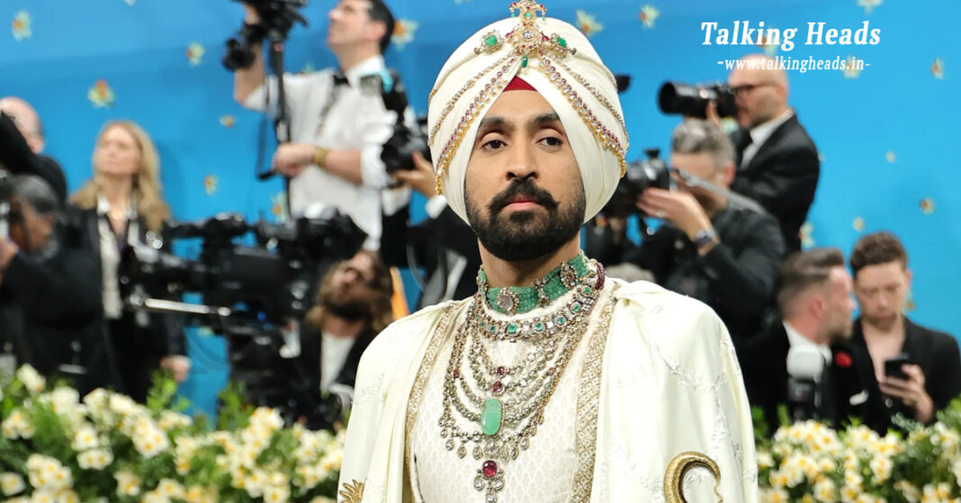 History Made: Diljit Dosanjh Attends Met Gala 2025 in Regal Maharaja Style