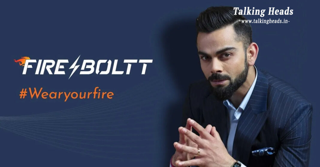 Kohli as brand ambassador