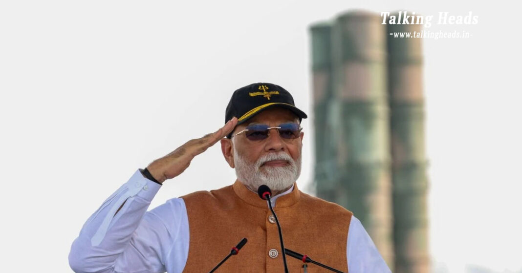 Modi visited Adampur airbase