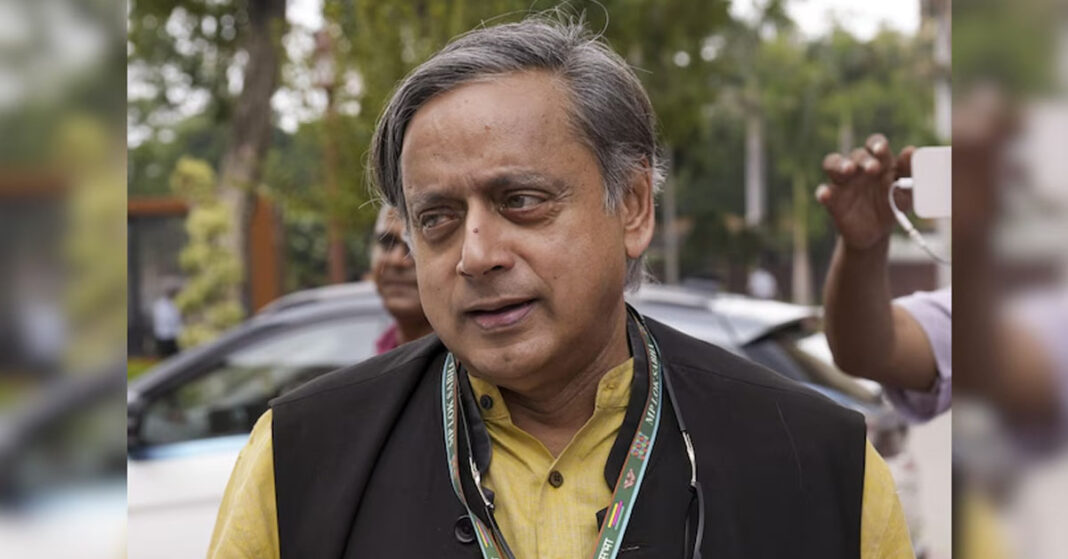 shashi throor