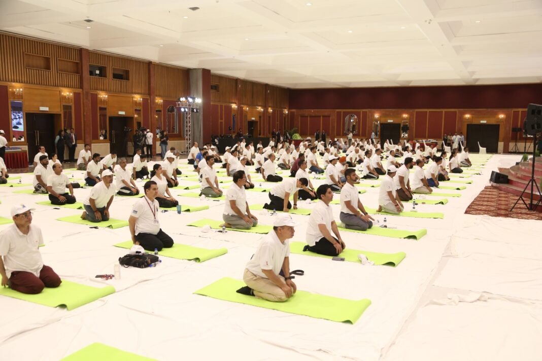 ITDC Hosts First-of-Its-Kind PSU-Wide Yoga Celebration at The Ashok on International Day of Yoga 2025