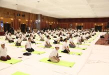 ITDC Hosts First-of-Its-Kind PSU-Wide Yoga Celebration at The Ashok on International Day of Yoga 2025 ITDC Hosts First-of-Its-Kind PSU-Wide Yoga Celebration at The Ashok on International Day of Yoga 2025