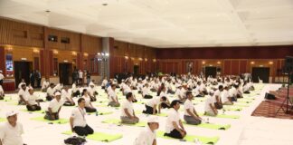 ITDC Hosts First-of-Its-Kind PSU-Wide Yoga Celebration at The Ashok on International Day of Yoga 2025 ITDC Hosts First-of-Its-Kind PSU-Wide Yoga Celebration at The Ashok on International Day of Yoga 2025