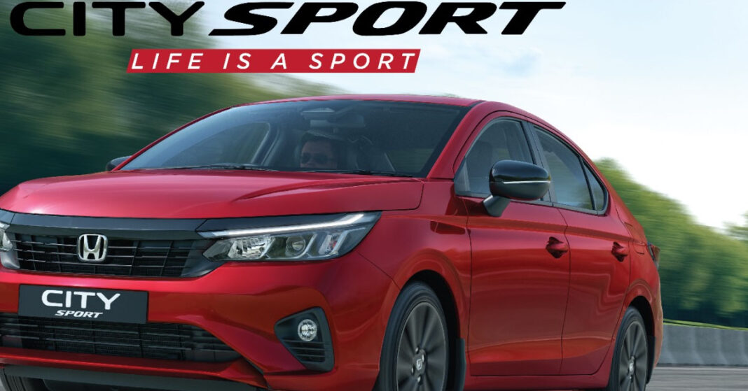 honda city