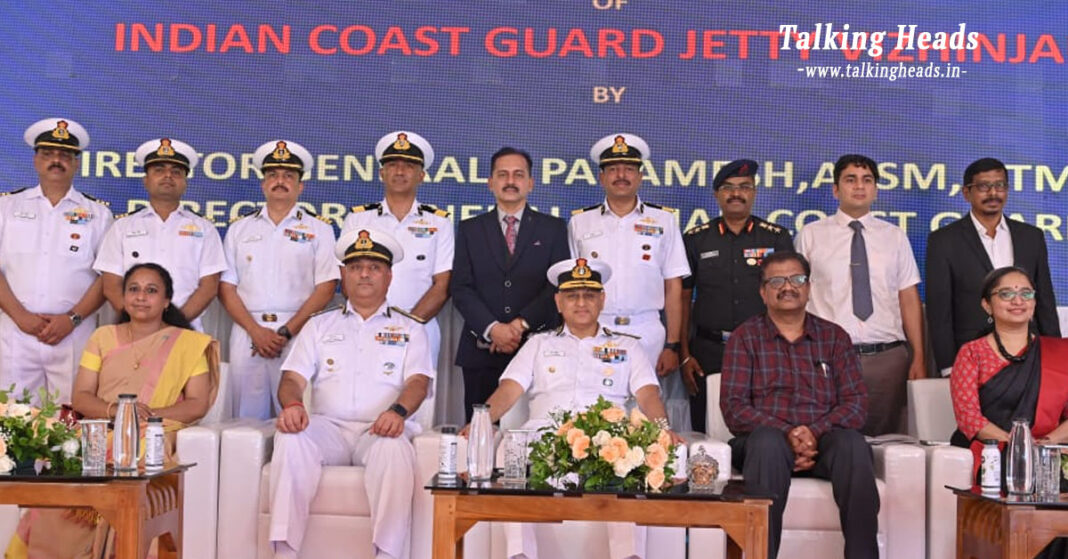 Indian Coast Guard Inaugurates Dedicated Jetty at Vizhinjam Harbour to Boost Coastal Security