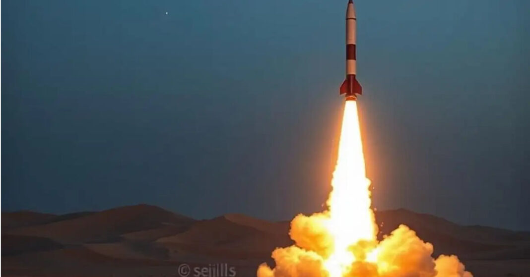 sejil missile