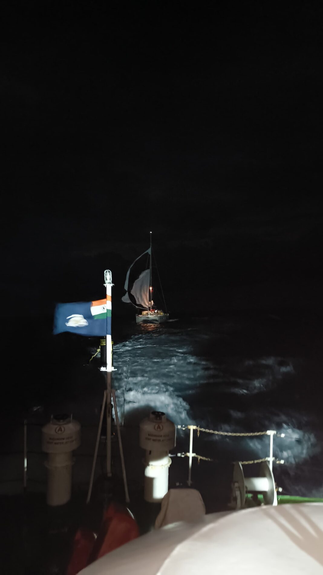Indian Coast Guard Rescues US Yacht 'Sea Angel' in Daring Mid-Sea Operation off Andaman & Nicobar Islands