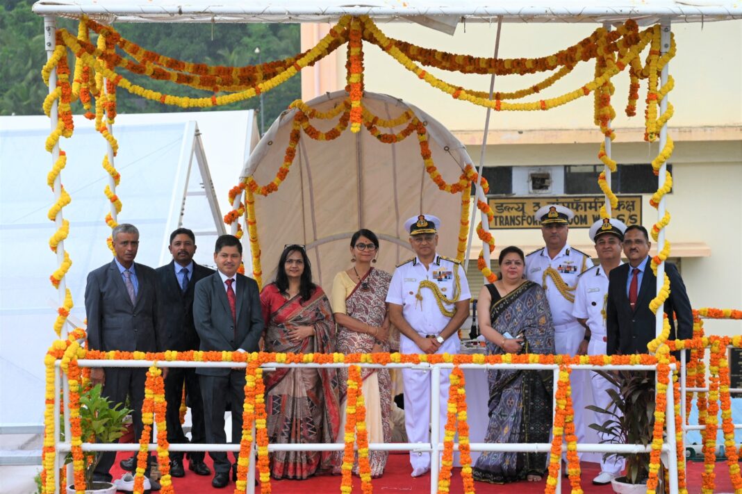 Goa Shipyard Launches Advanced Pollution Control Vessel ‘Samudra Prachet’ for Indian Coast Guard