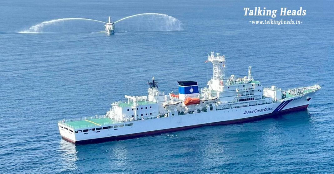 Japan Coast Guard Ship Itsukushima Wraps Up Chennai Visit with Joint Maritime Drill