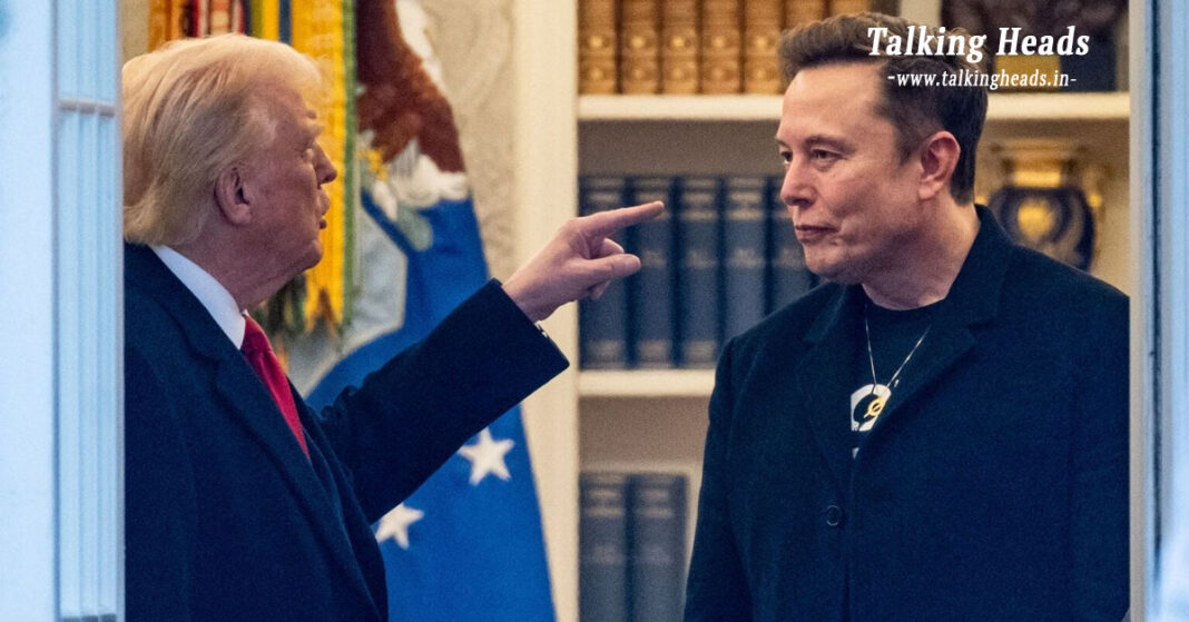 Trump Targets Elon Musk Over Subsidies, Threatens to Cut Off Federal Support to Tesla and SpaceX