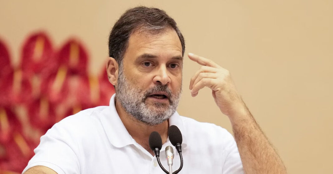 Rahul gandhi