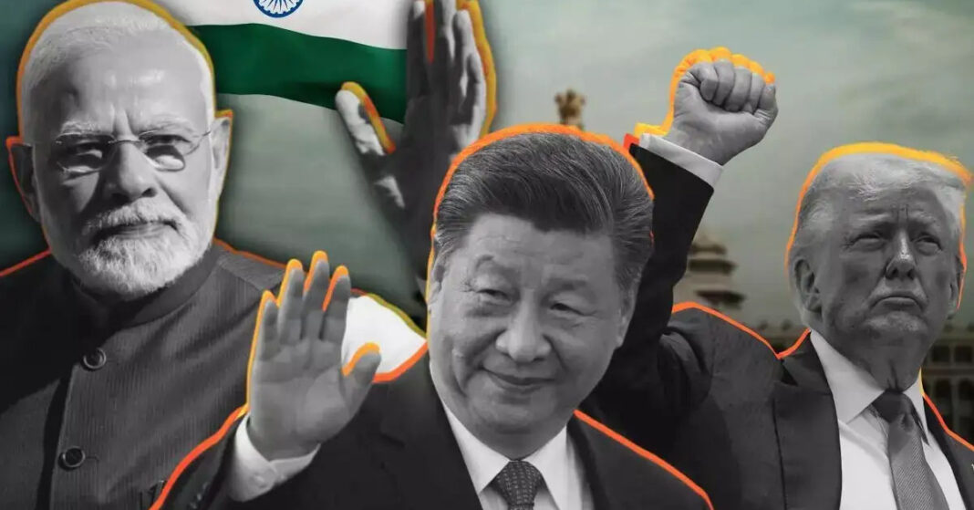 china india