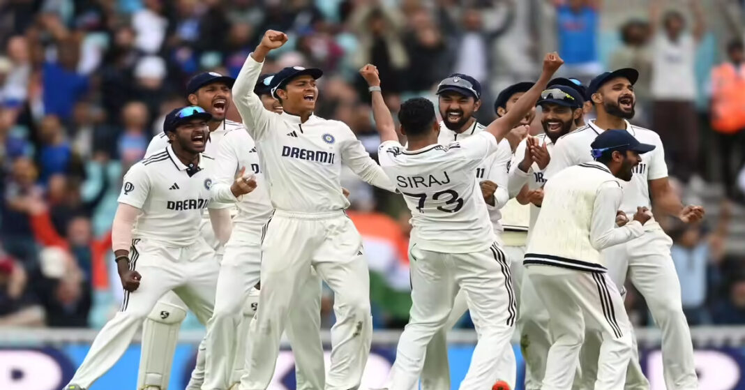 India wins