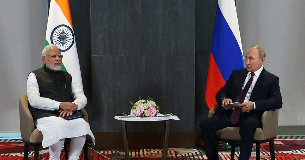Modi Putin