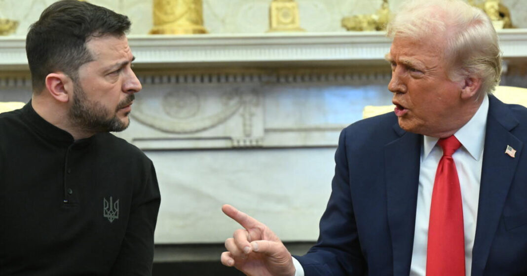 Trump zelensky