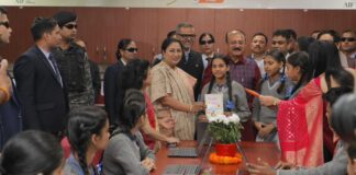 CM Rekha Gupta inaugurates new school blocks, launches 101 ICT labs across Delhi
