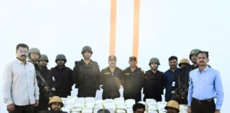 203 kg Suspected Narcotics Seized in Joint Indian Coast Guard–Gujarat ATS Operation