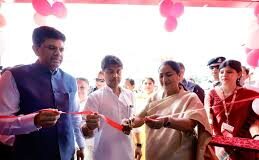 Delhi CM, Union Minister Inaugurate Modernized Nehru Place Post Office