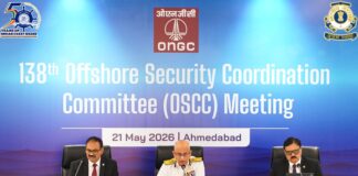 Ahmedabad Hosts 138th Offshore Security Coordination Committee Meeting
