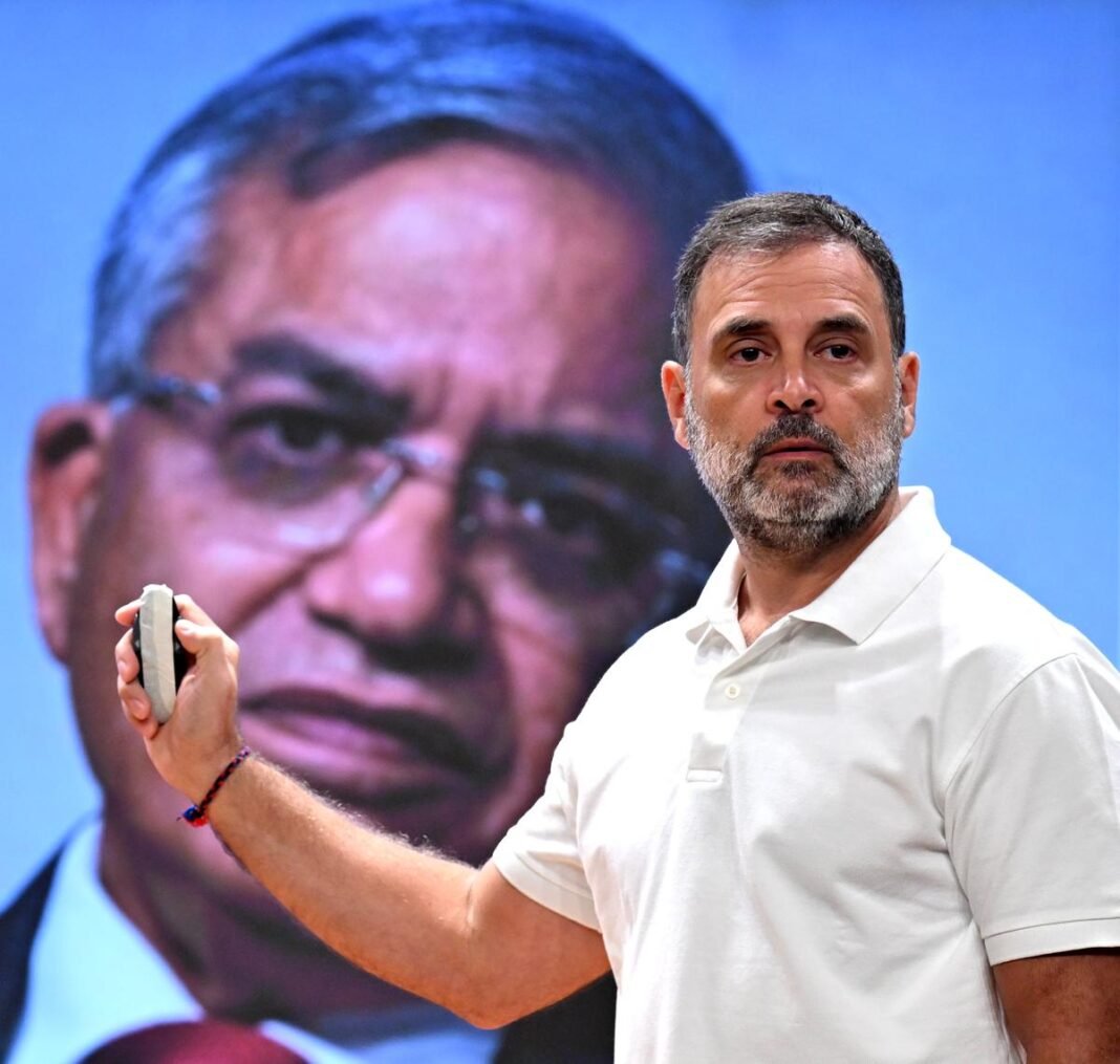 Rahul Gandhi